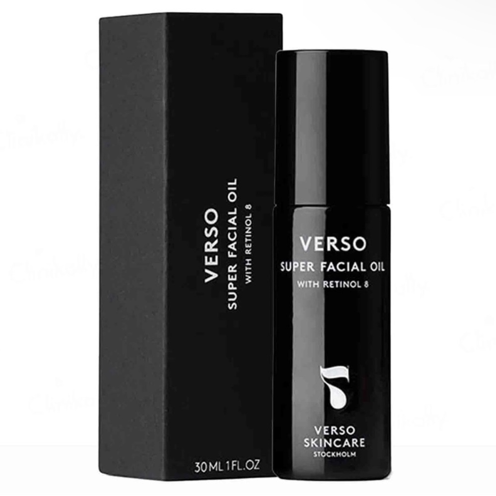 verso skincare super facial oil retinol 8